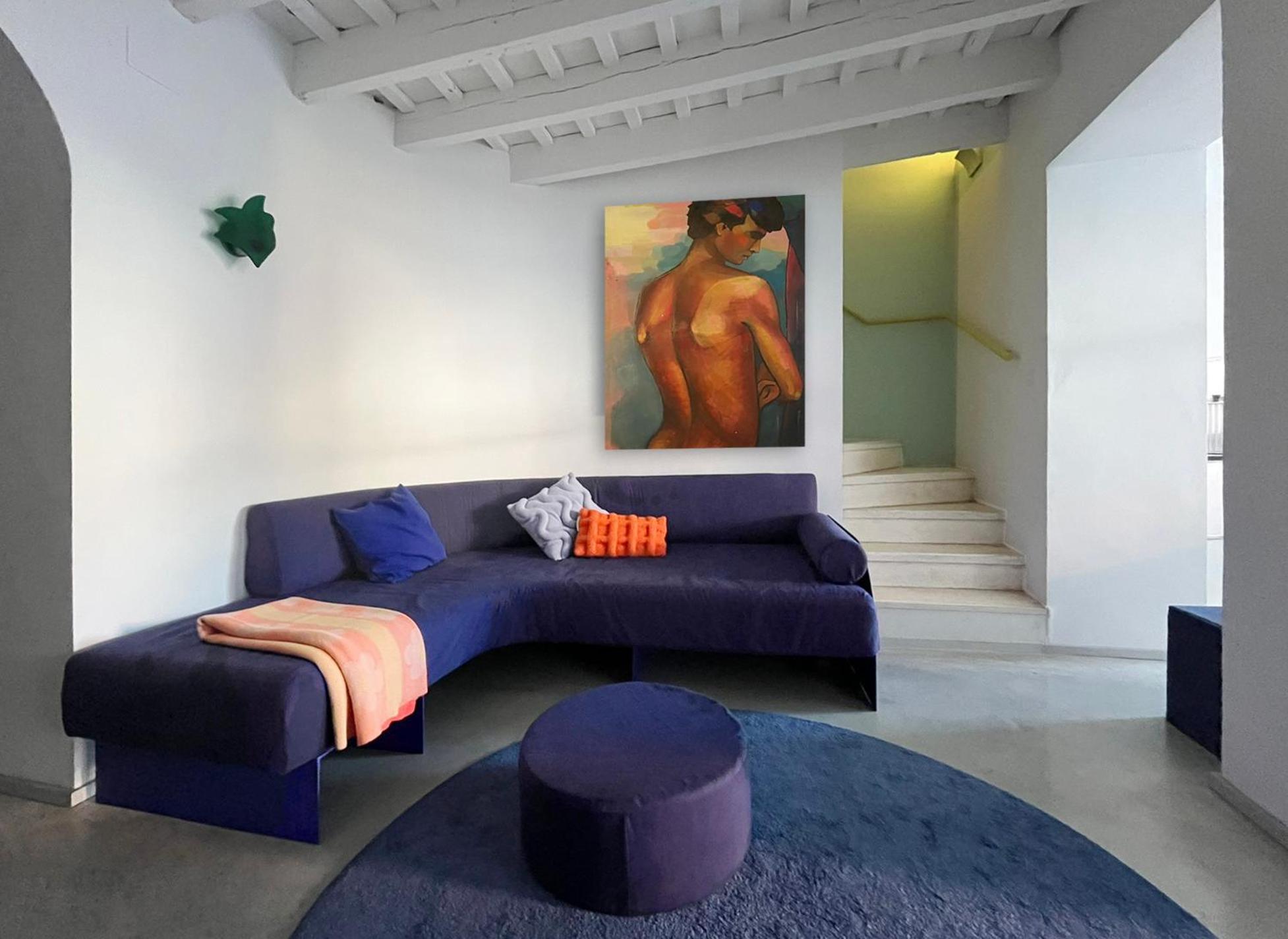 Design & Art, Patio With Orange Tree, Near Seville Carrion de Los Cespedes Exterior photo